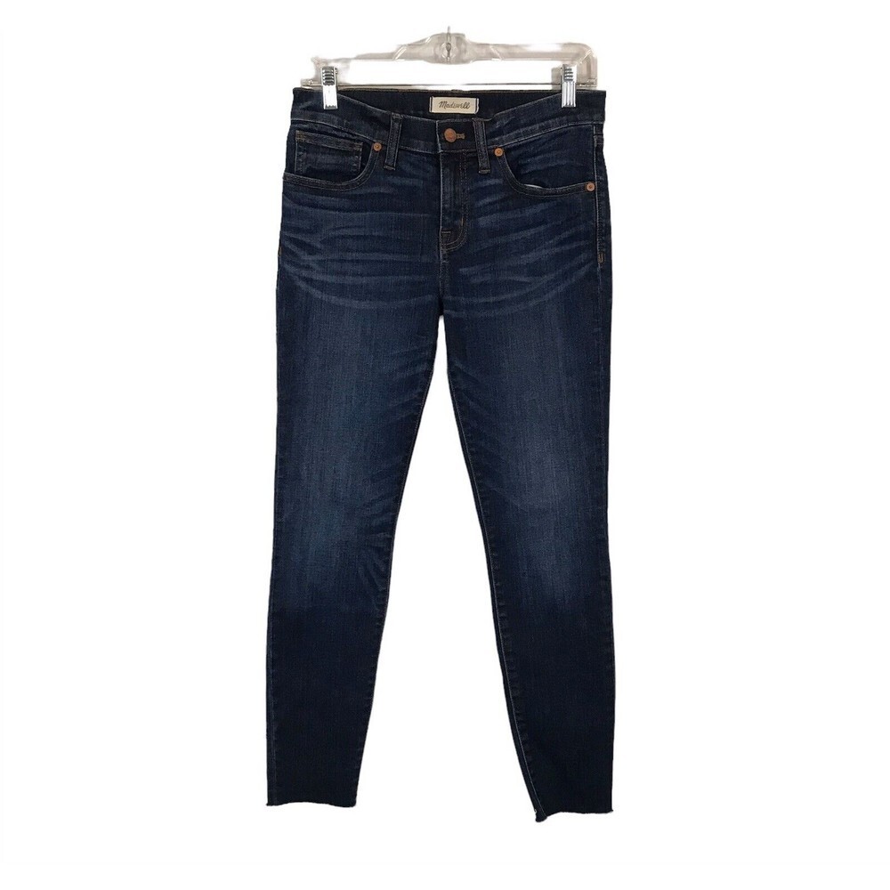 Madewell Skinny Skinny Women's Size 28 in Riverdale Wash Stretch Denim Jeans